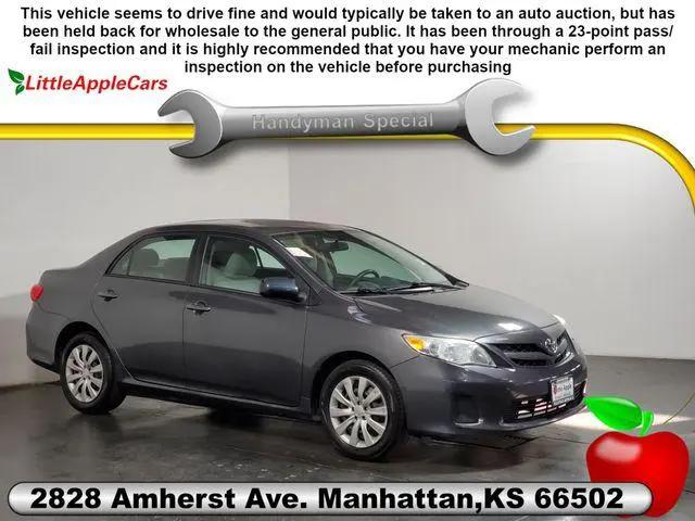 2012 Toyota Corolla LE for sale in Manhattan, KS