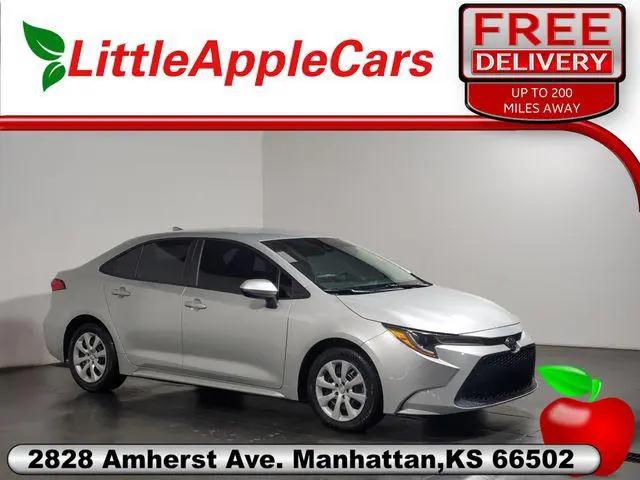 2021 Toyota Corolla LE for sale in Manhattan, KS