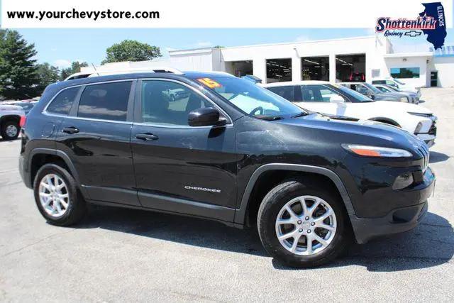 2015 Jeep Cherokee Latitude for sale in Quincy, IL