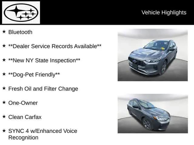 2023 Ford Escape ST-Line
