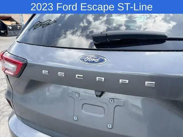 2023 Ford Escape ST-Line