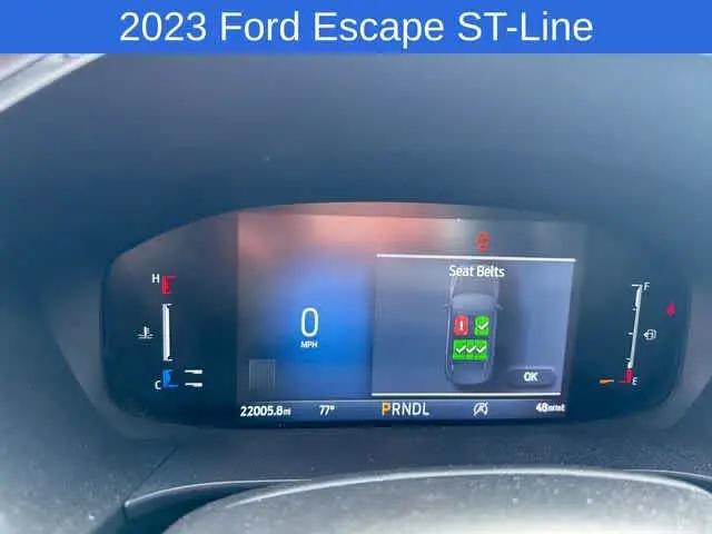 2023 Ford Escape ST-Line