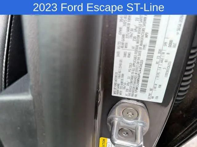 2023 Ford Escape ST-Line