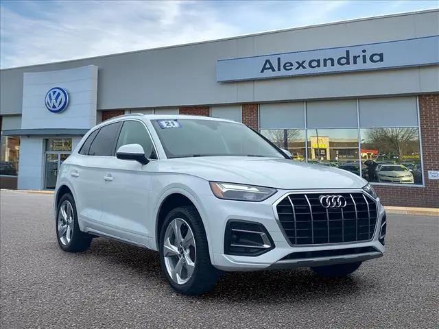 2021 Audi Q5 Premium Plus 45 TFSI quattro S tronic for sale in Alexandria, VA