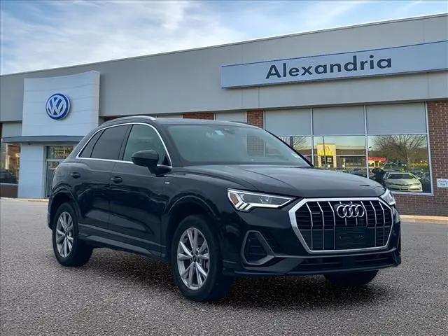 2025 Audi Q3 Premium 45 TFSI S line quattro Tiptronic for sale in Alexandria, VA