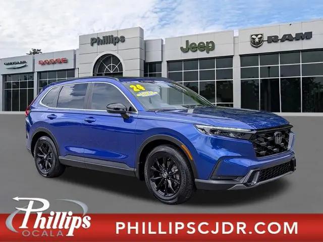 2024 Honda CR-V Hybrid Sport-L for sale in Ocala, FL