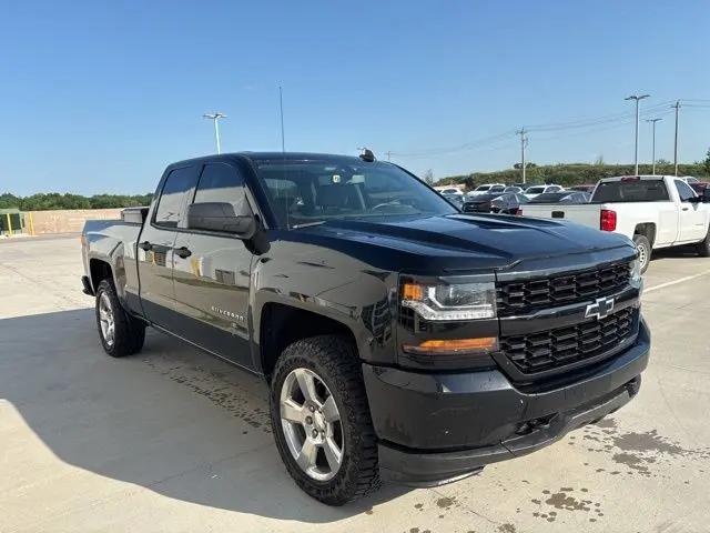 2017 Chevrolet Silverado 1500 Custom for sale in Collinsville, OK