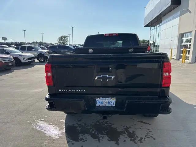 2017 Chevrolet Silverado 1500 Custom
