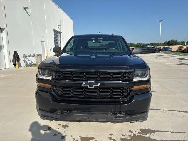 2017 Chevrolet Silverado 1500 Custom