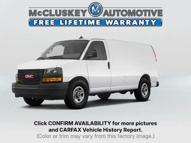 2024 GMC Savana Cargo RWD 2500 Regular Wheelbase Work Van for sale near Cincinnati, OH