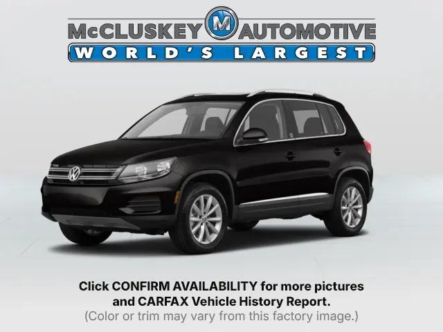 2017 Volkswagen Tiguan 2.0T Wolfsburg Edition for sale near Cincinnati, OH
