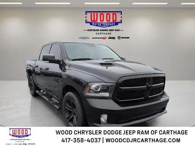 2017 Ram 1500 Night Crew Cab 4x4 5'7" Box for sale in Carthage, MO