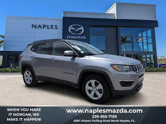 2019 Jeep Compass Latitude FWD for sale in Naples, FL