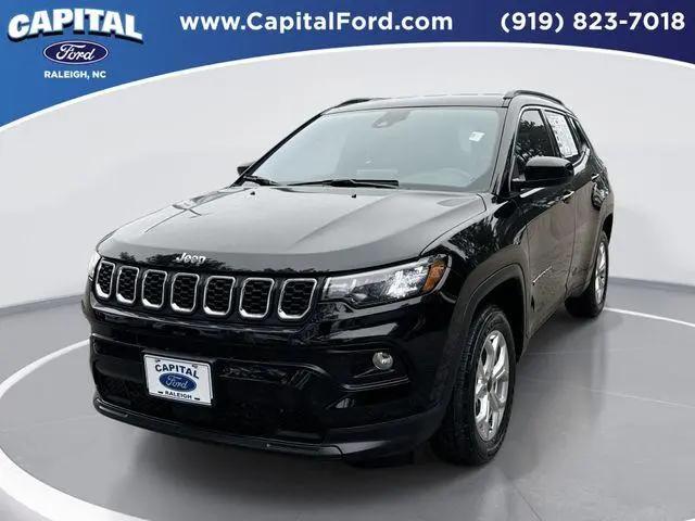 2025 Jeep Compass Latitude 4x4 for sale in Raleigh, NC