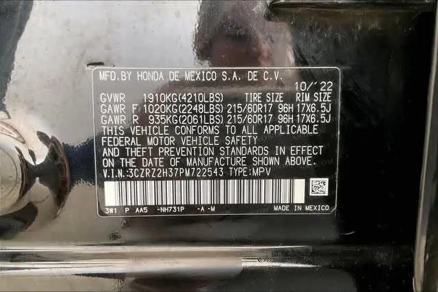 2023 Honda HR-V AWD LX