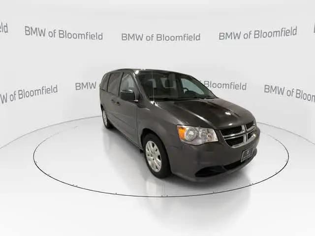 2016 Dodge Grand Caravan SE