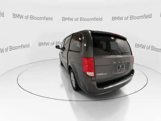 2016 Dodge Grand Caravan SE