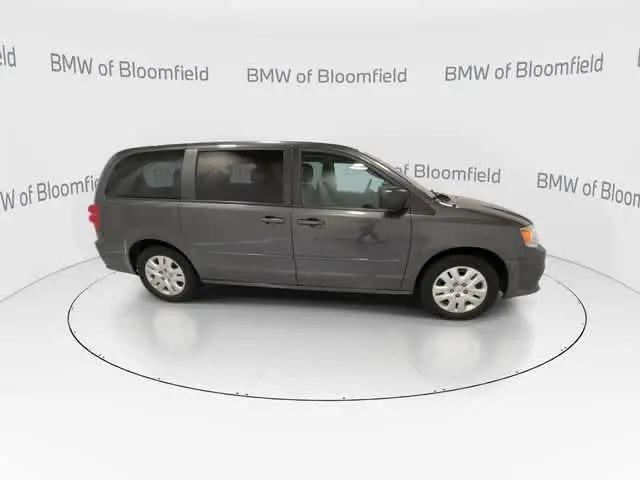2016 Dodge Grand Caravan SE