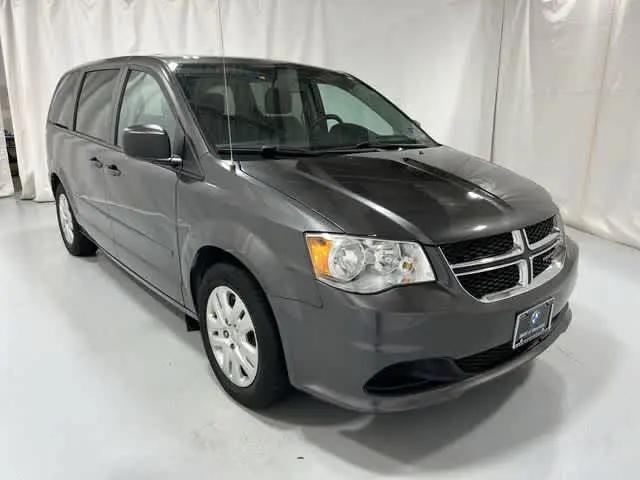 2016 Dodge Grand Caravan SE