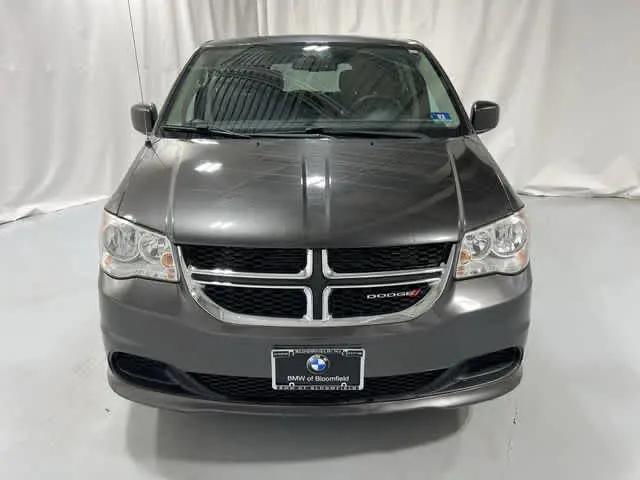2016 Dodge Grand Caravan SE
