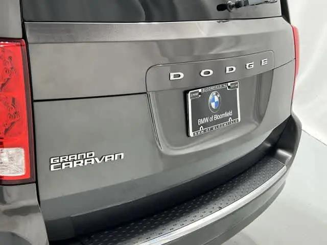 2016 Dodge Grand Caravan SE