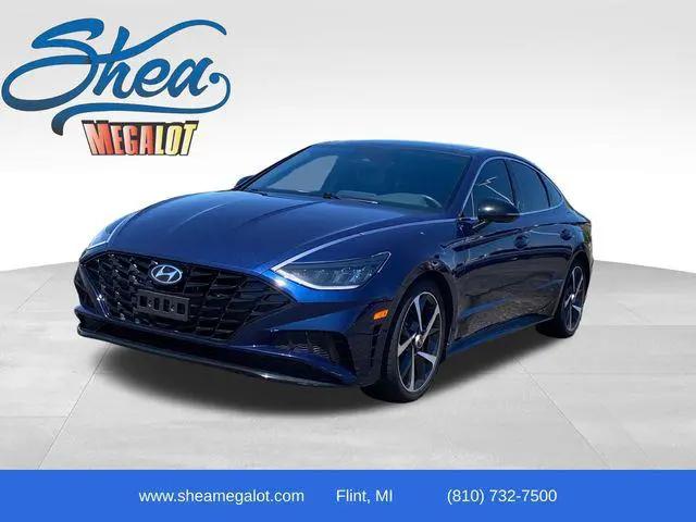2022 Hyundai Sonata Sport for sale in Flint, MI