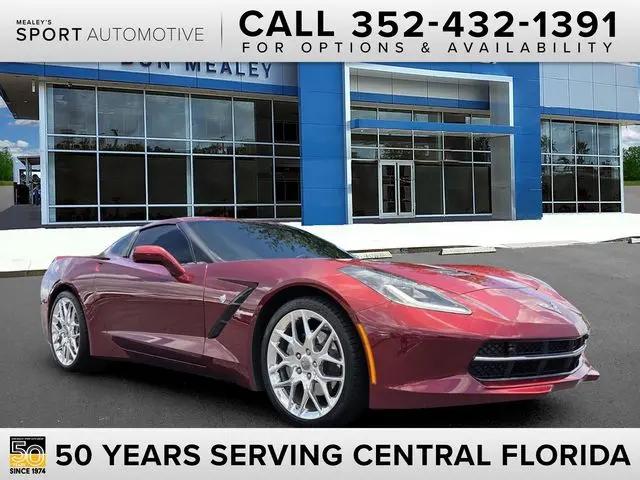 2017 Chevrolet Corvette Stingray for sale in Clermont, FL