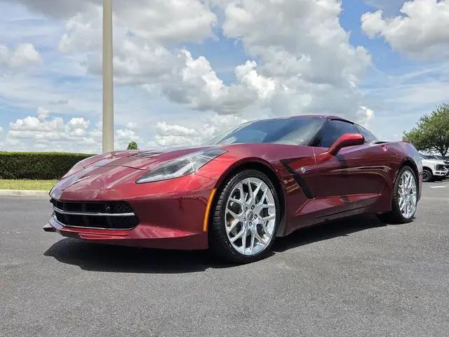 2017 Chevrolet Corvette Stingray