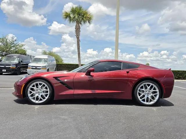 2017 Chevrolet Corvette Stingray