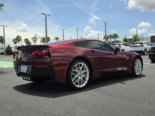 2017 Chevrolet Corvette Stingray