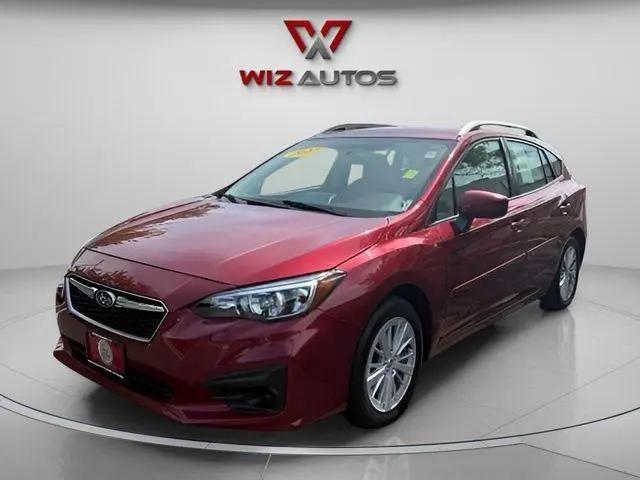 2017 Subaru Impreza 2.0i Premium for sale in Stratford, CT