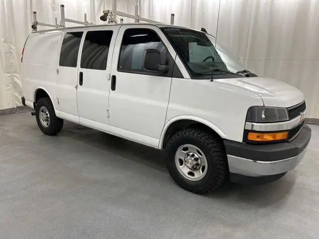 2020 Chevrolet Express Cargo Van RWD 2500 Regular Wheelbase WT for sale in Waterbury, CT