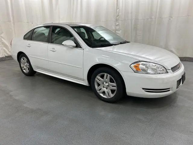 2015 Chevrolet Impala Limited LT for sale in Waterbury, CT