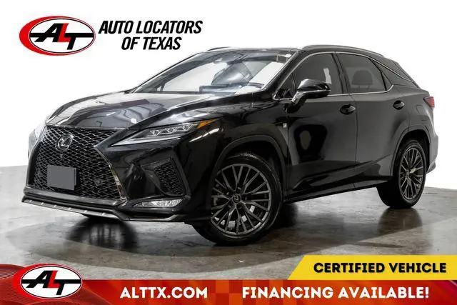 2022 Lexus RX 350 F SPORT Handling for sale in Plano, TX