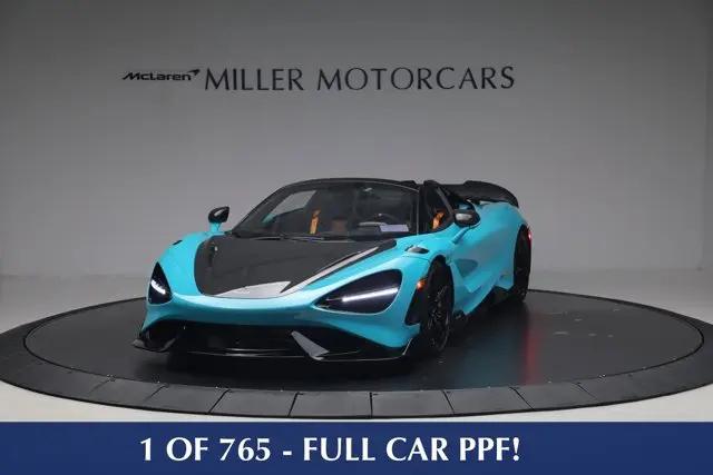 2022 McLaren 765LT Spider for sale in Greenwich, CT