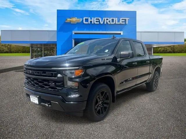 2023 Chevrolet Silverado 1500 4WD Crew Cab Short Bed Custom for sale in Middletown, CT