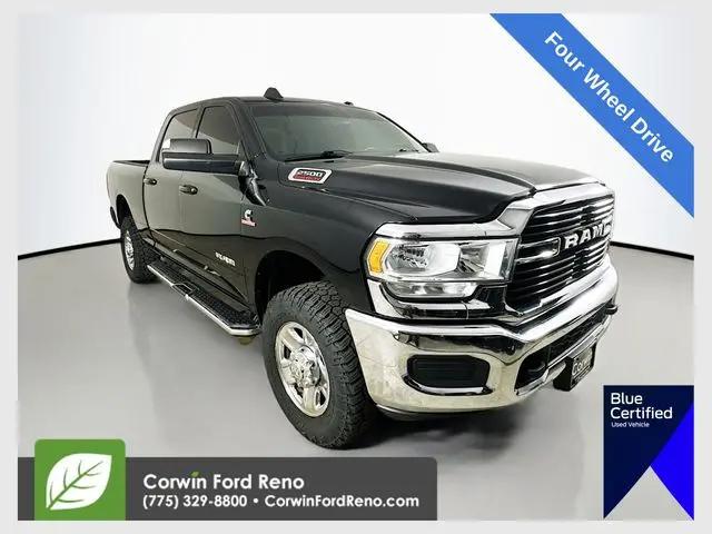 2021 Jeep Ram 2500 Big Horn Crew Cab 4x4 6'4" Box for sale in Reno, NV