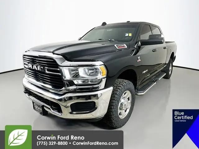 2021 Jeep Ram 2500 Big Horn Crew Cab 4x4 6'4" Box