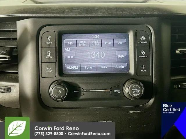 2021 Jeep Ram 2500 Big Horn Crew Cab 4x4 6'4" Box