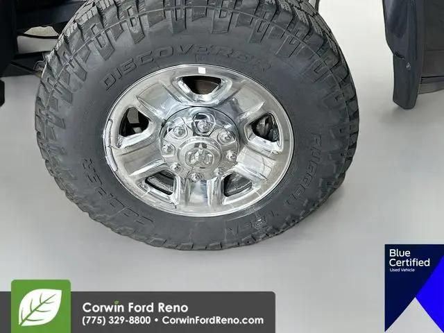 2021 Jeep Ram 2500 Big Horn Crew Cab 4x4 6'4" Box