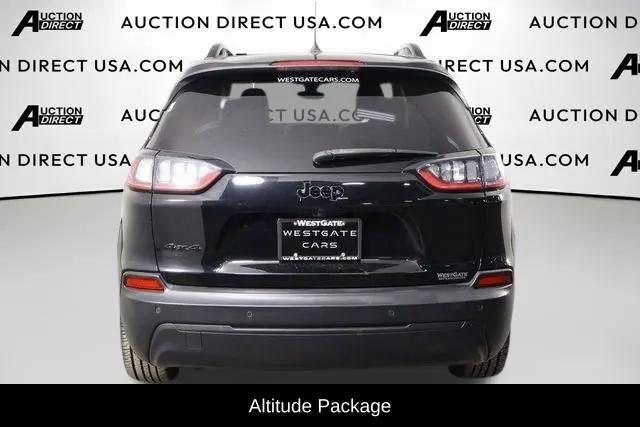 2019 Jeep Cherokee Altitude 4x4