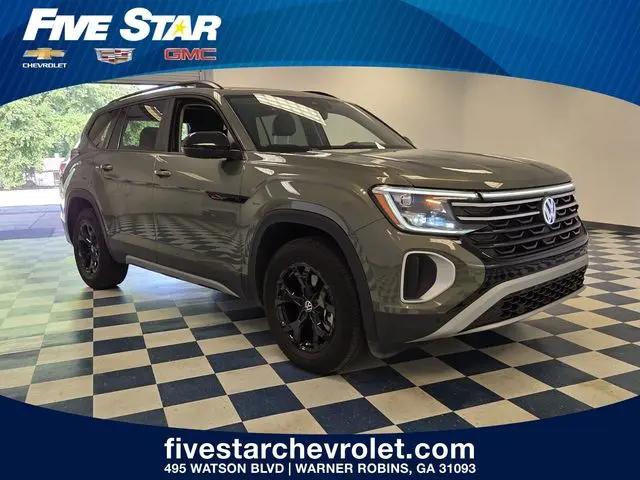 2024 Volkswagen Atlas 2.0T Peak Edition SE w/Technology for sale in Warner Robins, GA