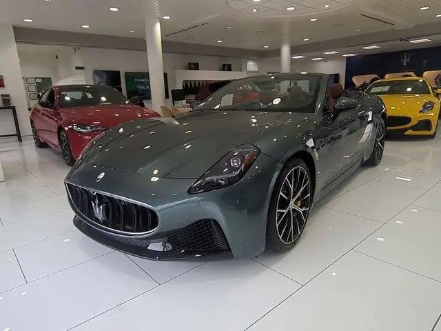 2026 Maserati GranCabrio Standard