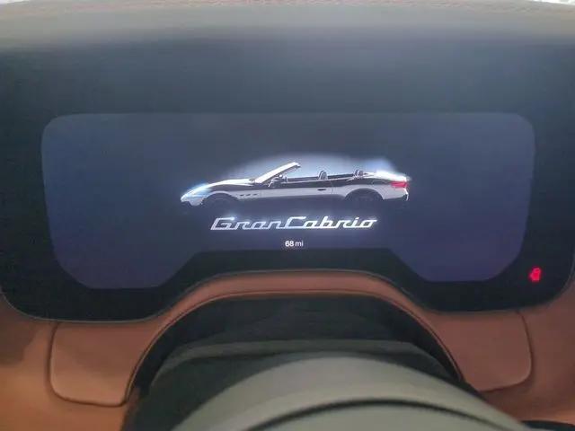 2026 Maserati GranCabrio Standard