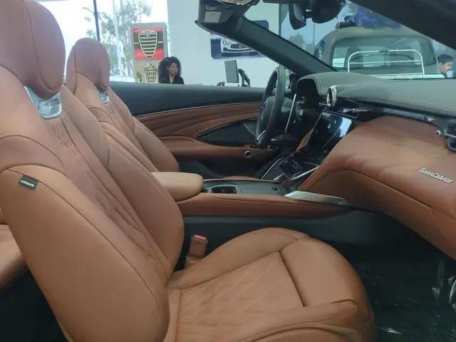 2026 Maserati GranCabrio Standard