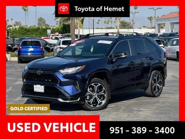 2025 Toyota RAV4 Plug-In Hybrid XSE for sale in Hemet, CA