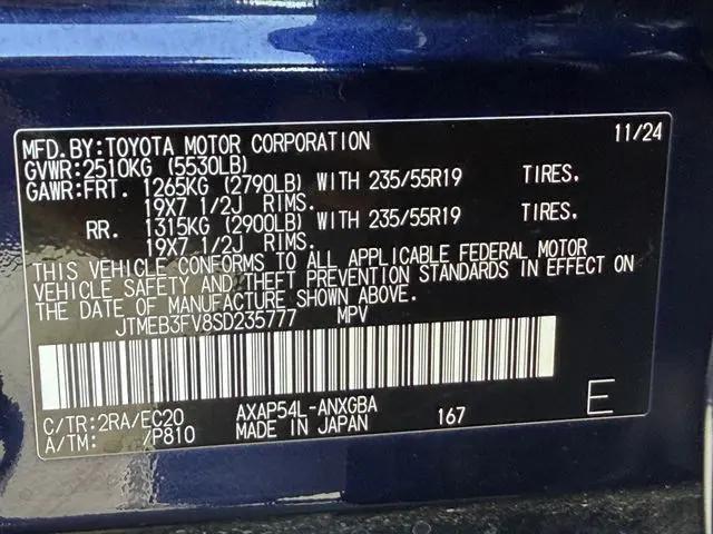 2025 Toyota RAV4 Plug-In Hybrid XSE