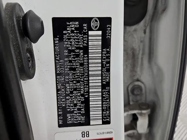 2019 Toyota Avalon Hybrid Limited