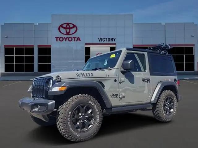 2022 Jeep Wrangler Willys Sport 4x4 for sale in Austinburg, OH