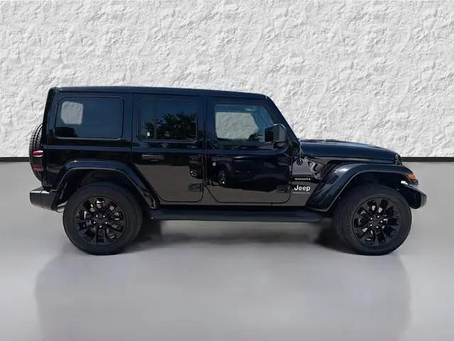 2023 Jeep Wrangler 4xe Sahara 4x4